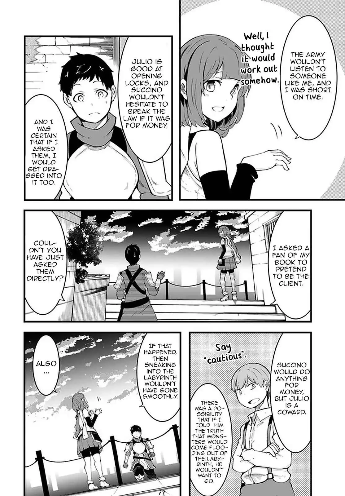 Seichou Cheat de Nandemo Dekiru You ni Natta ga, Mushoku Dake wa Yamerarenai You Desu Chapter 41 33